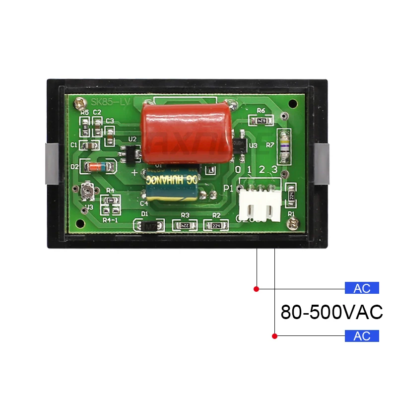 DL85 AC80-500V 100A 60A Dual Display Voltage Current Meter Detector ...
