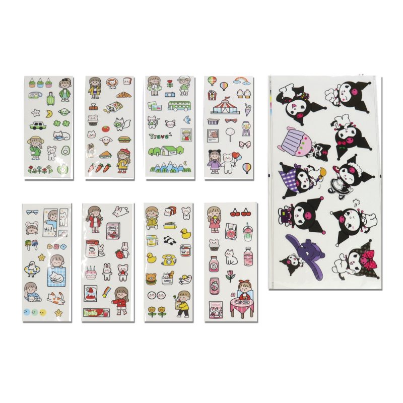 Orashare A01 Decorative Assorted Cartoon Stickers for Power Bank Laptop ...