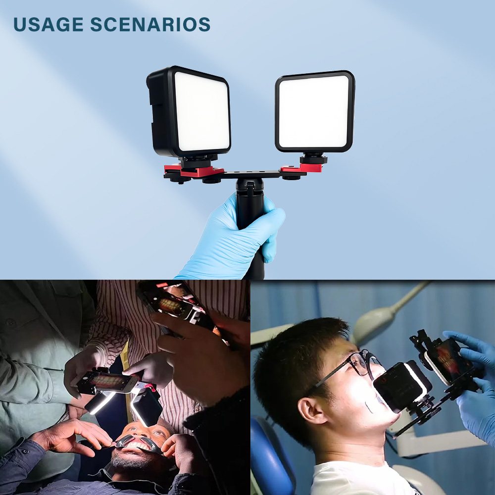 NICEDEN 3 Colors Dental Mobile Oral Flash Photograhy Fill Light Adjust ...