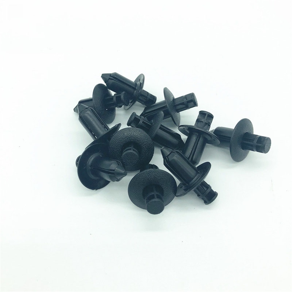 20PCS 6mm 7mm 8mm Plastic Rivet Fairing Clips For Honda Yamaha Suzuki ...