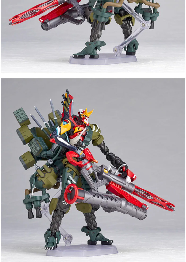 Kaiyodo Running Wheel Technology EVANGELION New No. 2 Machine Alpha ...