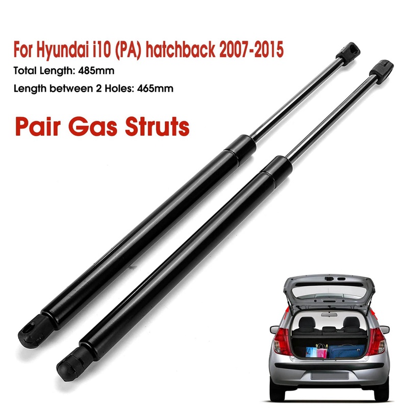 2Pcs Car Rear Tailgate Boot Gas Spring Struts Prop Lift Support for ...