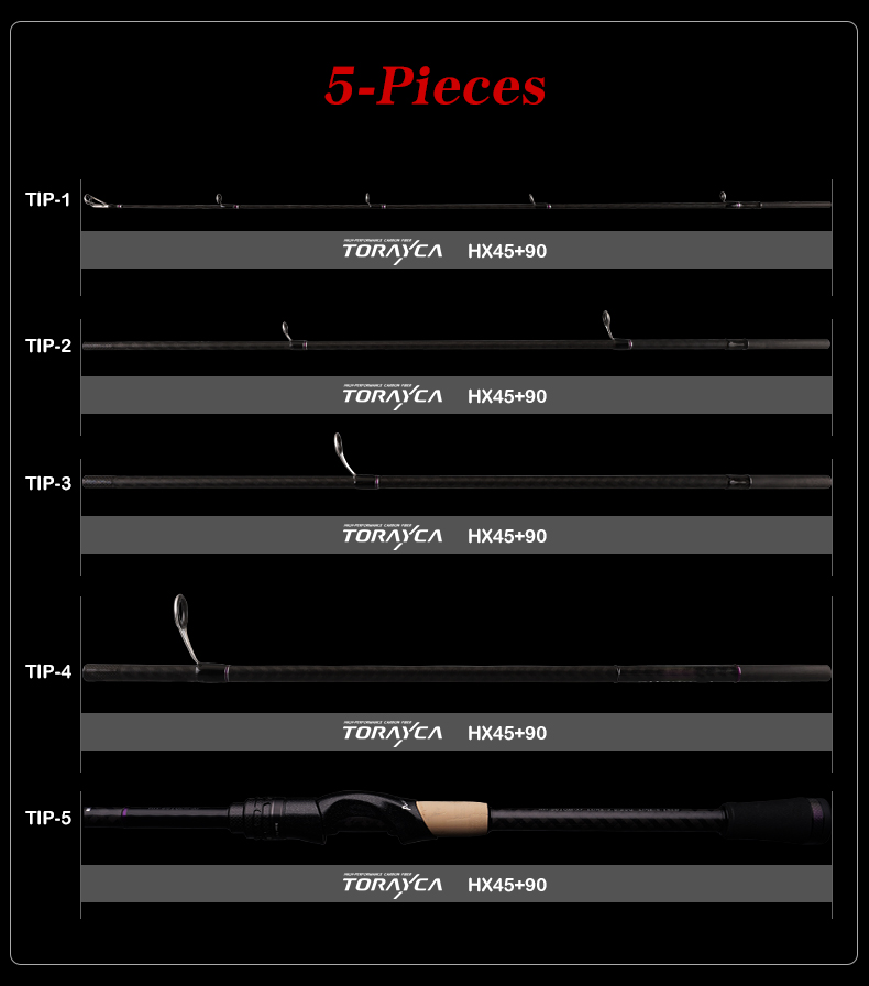 PURELURE SHARPEN Travel Soft Lure Long Spinning and Casting XF/MF ...