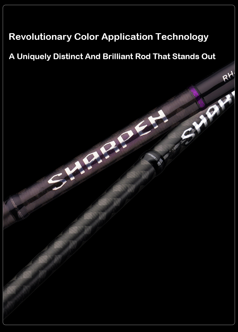 PURELURE SHARPEN Travel Soft Lure Long Spinning and Casting XF/MF ...