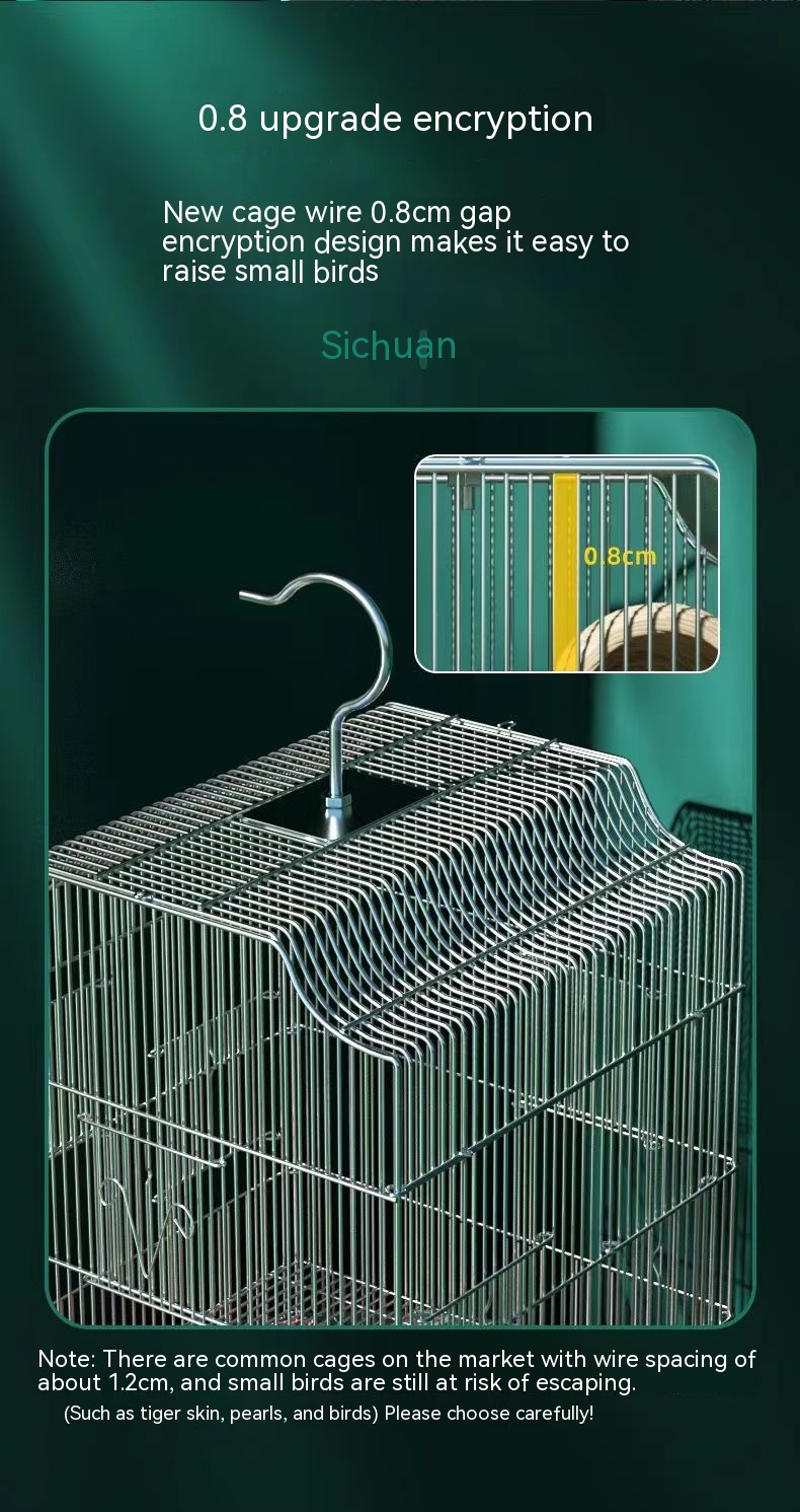 Curated visual reference: Picture Idea: Parrot Cage Metal Bird Cage Deluxe Bird Cage Large Parrot