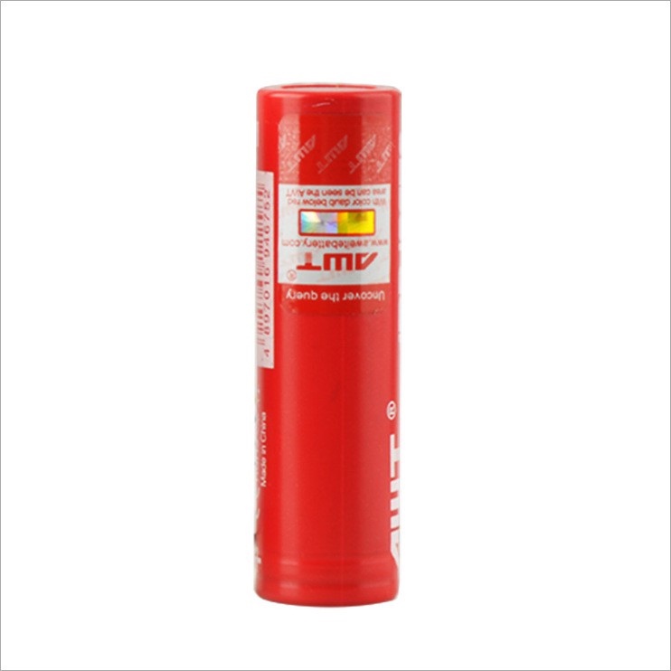 AWT 18650 Red 3000mAh Battery High Firing3.7V Size 40A | Shopee Philippines