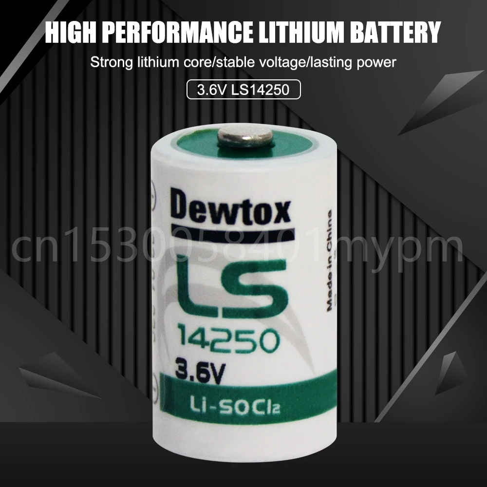 1-10PCS LS14250 R6 L14250 ER14250 14250 TL-5902 3.6V Lithium Battery ...