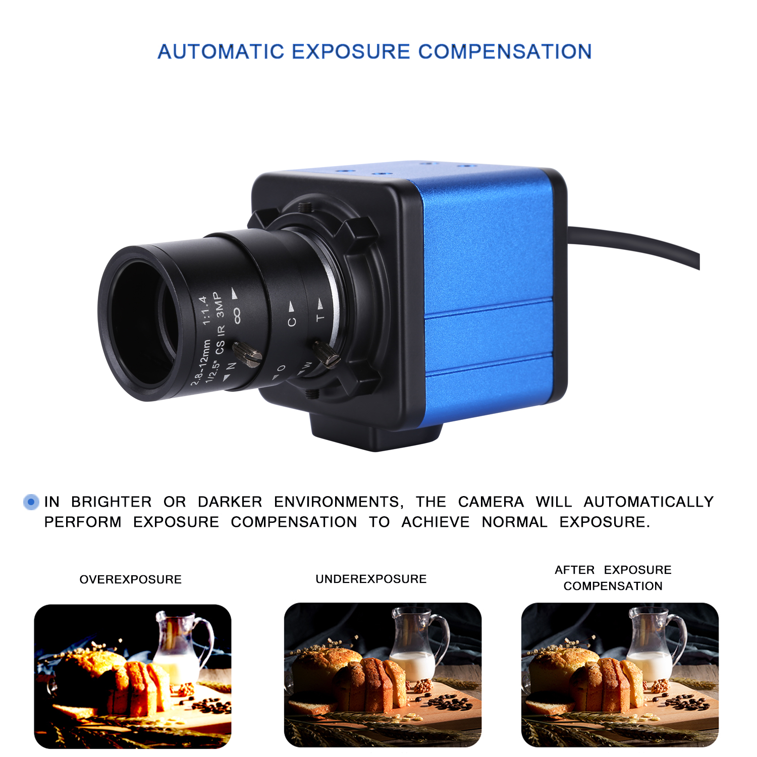 IN STock 1080P HD Camera Computer Camera Webcam 2 Megapixels 5X Optical ...