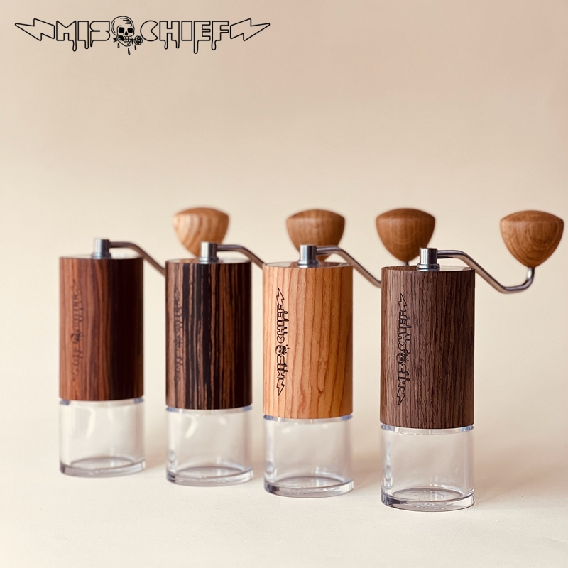 Mischief M40 Wood Grain Grinder,Manual Coffee Grinders Machine ...