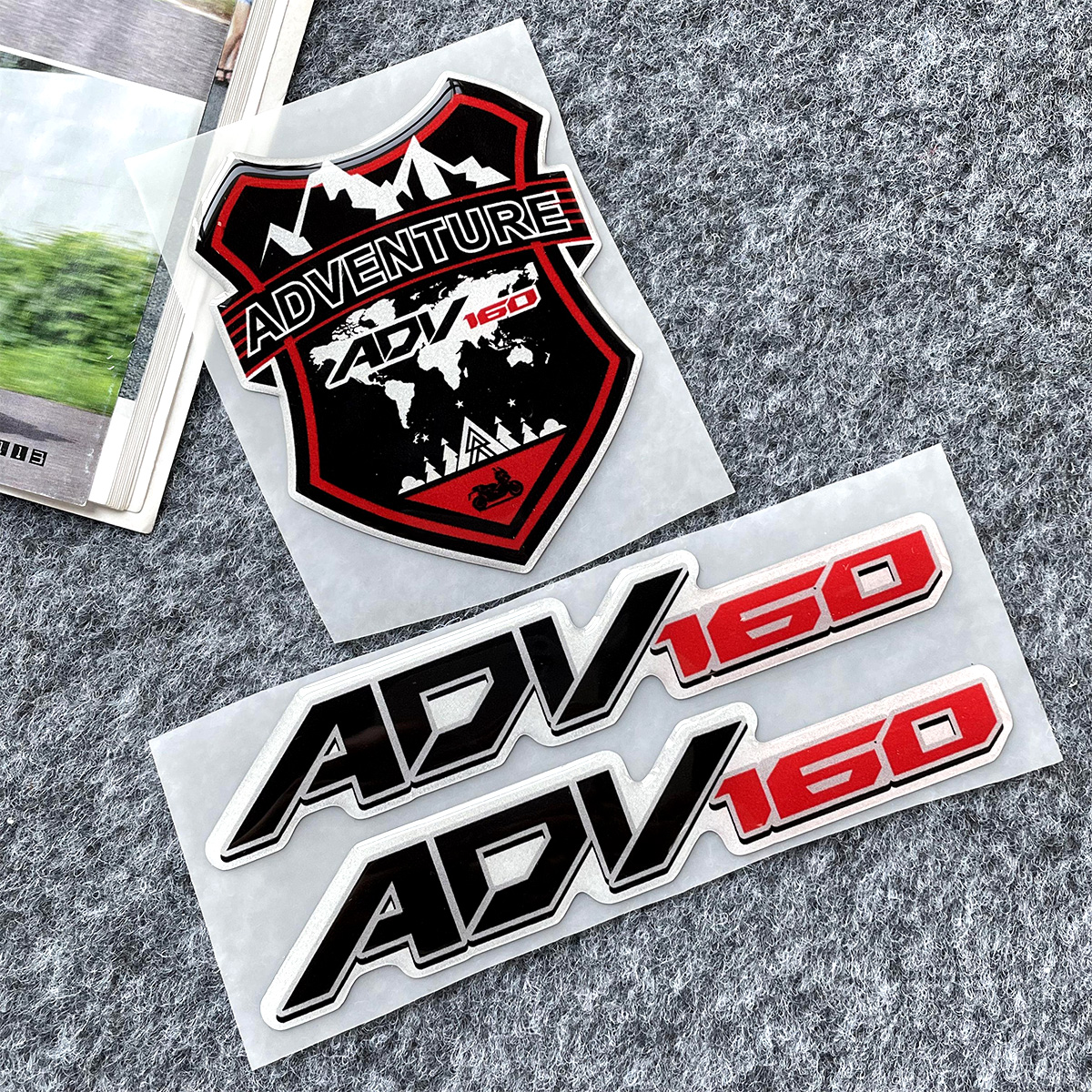 COD Motorcycle HONDA ADV ADV150 ADV160 ADVENTURE 3D Epoxy Material ...