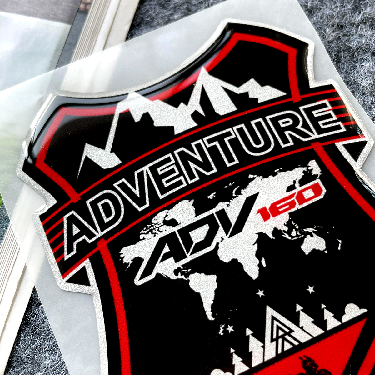 COD Motorcycle HONDA ADV ADV150 ADV160 ADVENTURE 3D Epoxy Material ...