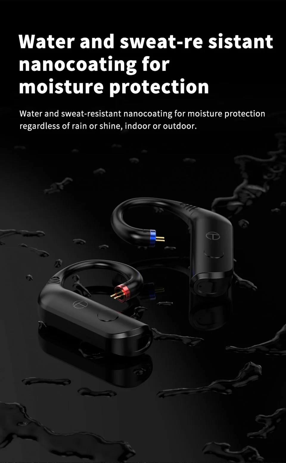 TRN BT20 Pro True Wireless Bluetooth 5.3 Earphone Module HiFi Earphone ...