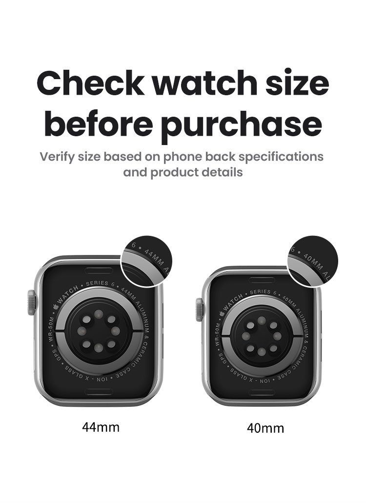 UGREEN 2Pack Screen Protector for Apple Watch Series 9 8