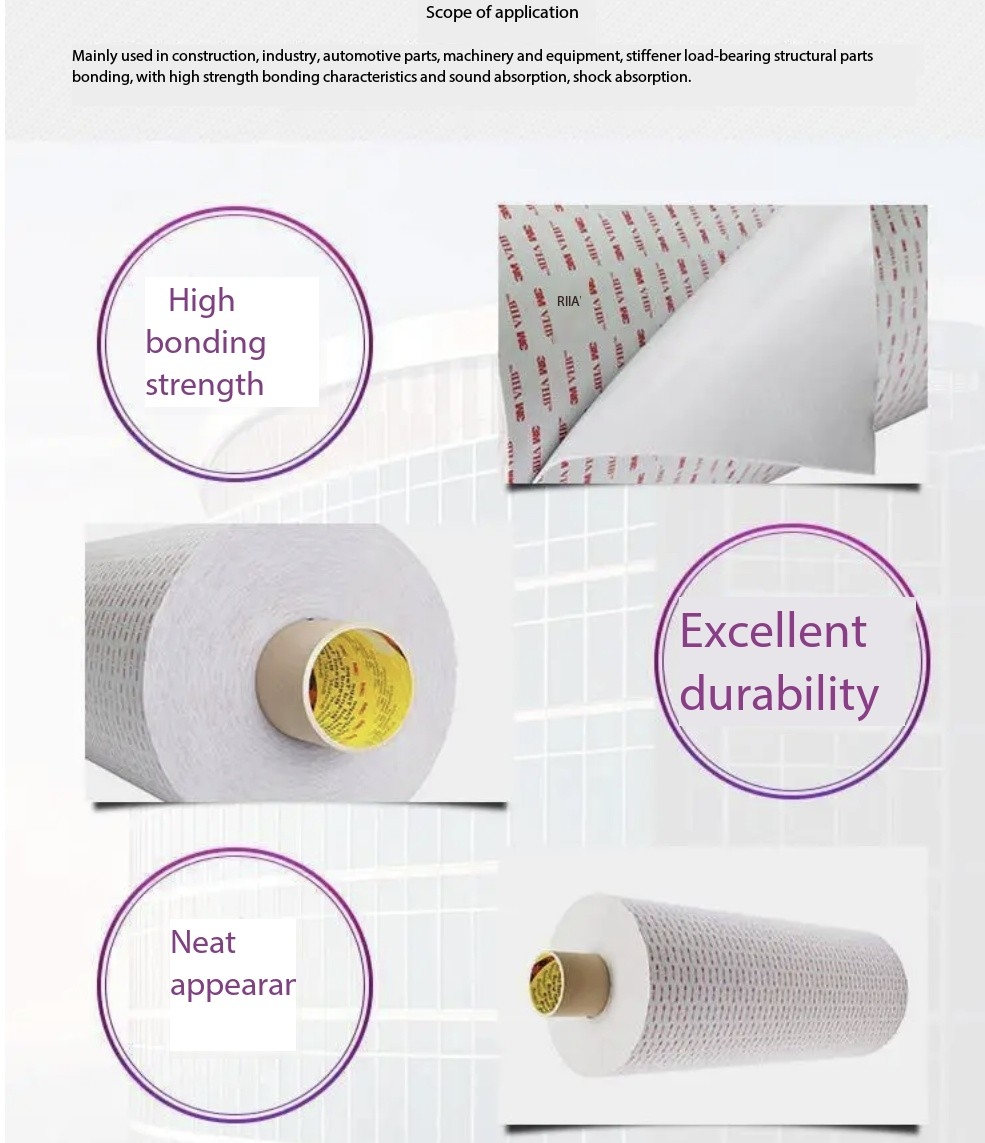 3M RP16 VHB Double-sided tTape Acrylic Foam Tape | Shopee Philippines