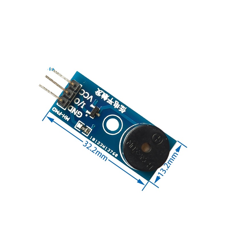 Passive Active Buzzer Module Low Level Trigger Buzzer Control Board ...