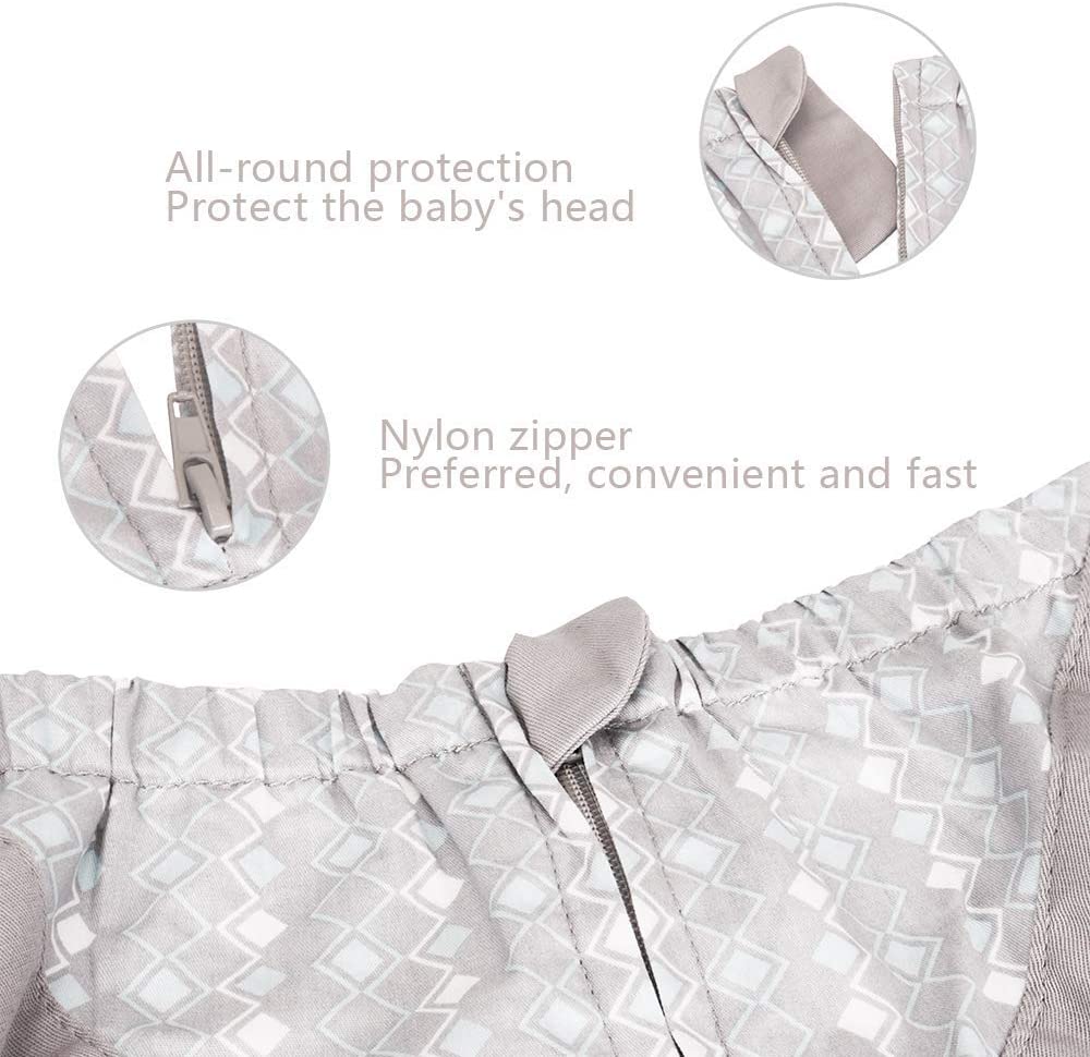 CUBY All Seasons Ergonomic 3-in-1 Baby Carrier Newborn to Toddler ...