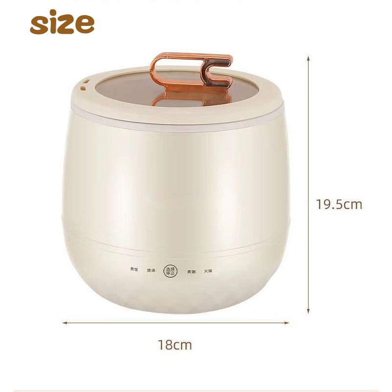 Mini Household Rice Cooker 220V Multifunctional Rice cooker 1kg ...