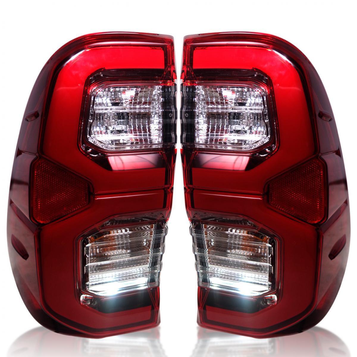 Revo Tail Light Rear Light Toyota Hilux Revo aillight Taillamp Assembly ...
