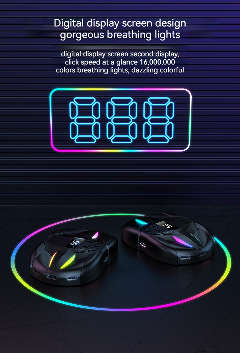 Mobile Phone Screen Clicker Silent Clicker Live Streaming Equipment ...