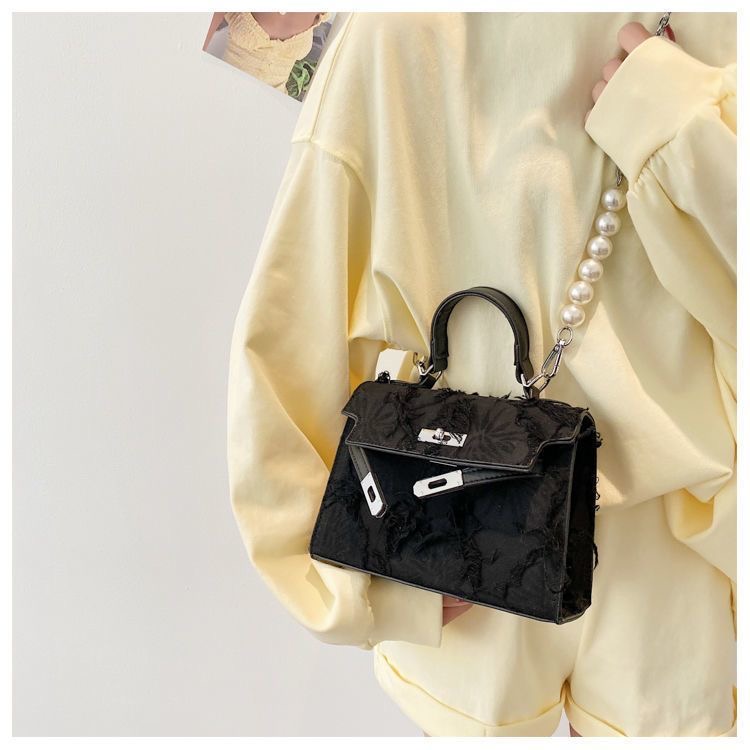 Fashion backpack, chain women's crossbody bag, single shoulder backpack ...