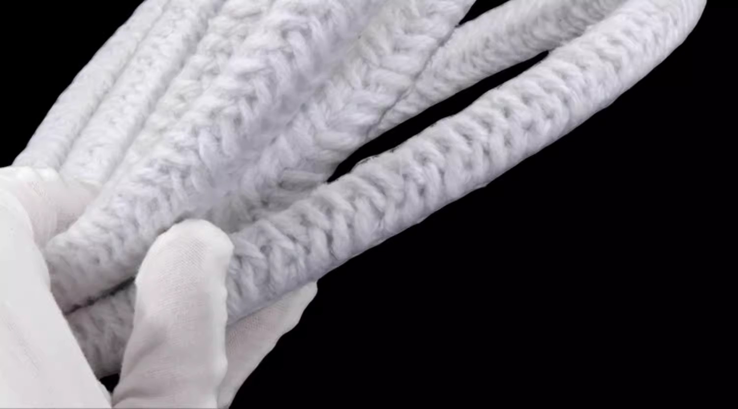 Ceramic Fiber Sealing Strip Fire-resistant And High-temperature ...