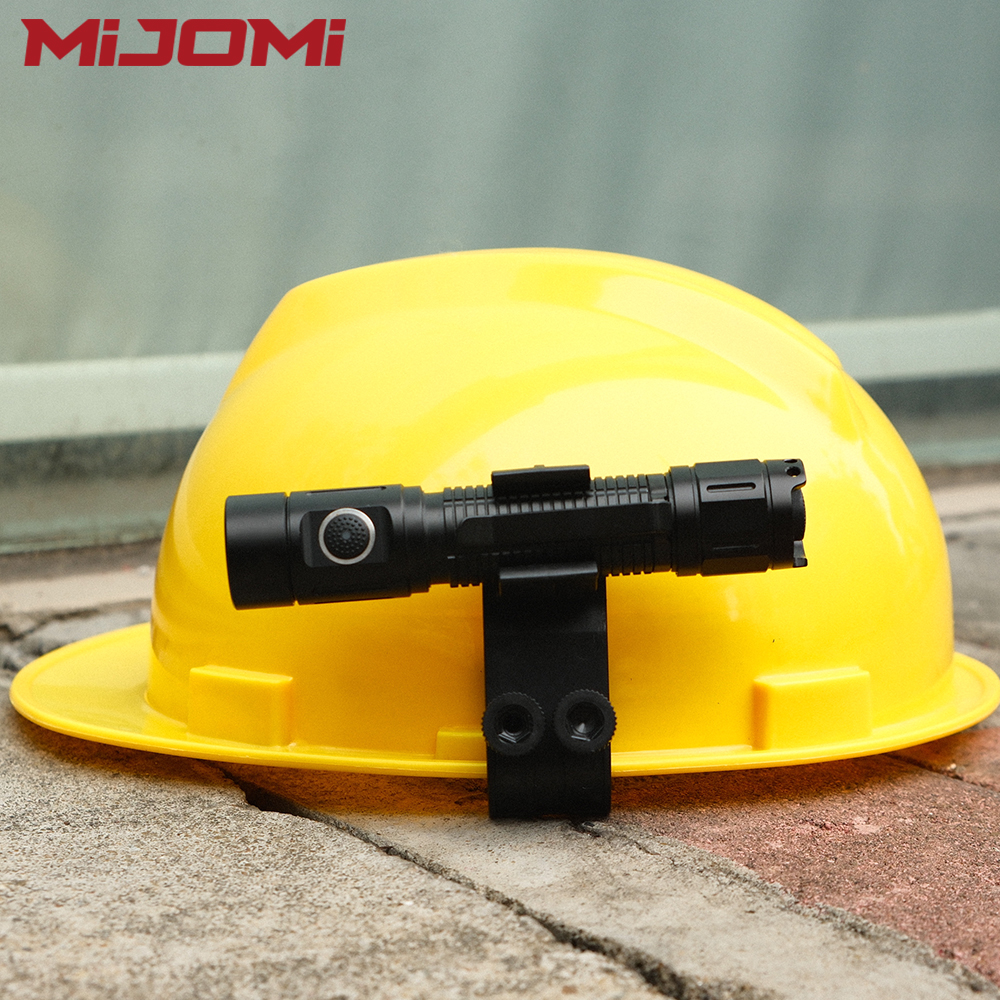 Hard hat light holder on sale