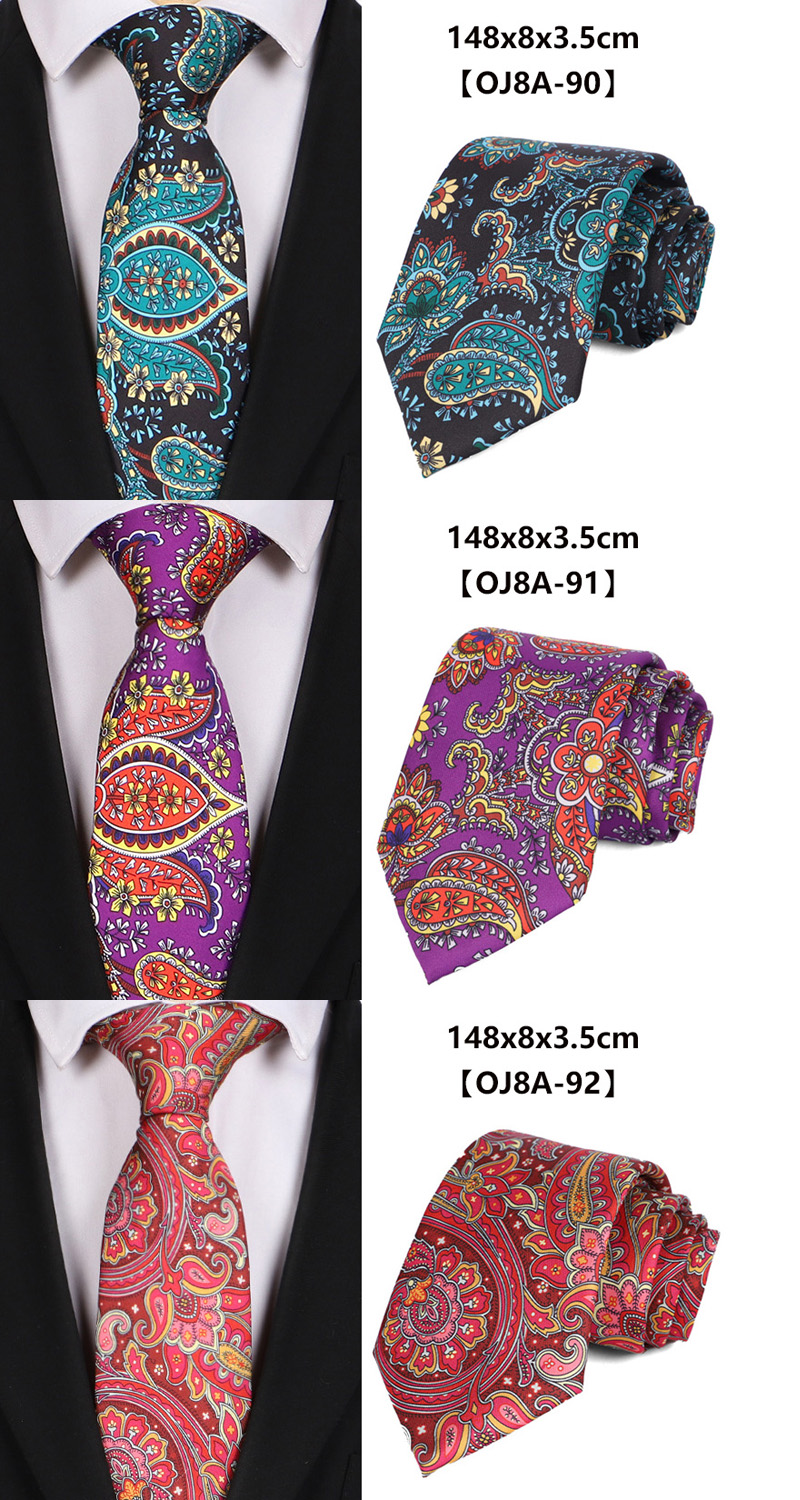marysgift Cravatte per uomo matrimonio festa business formale