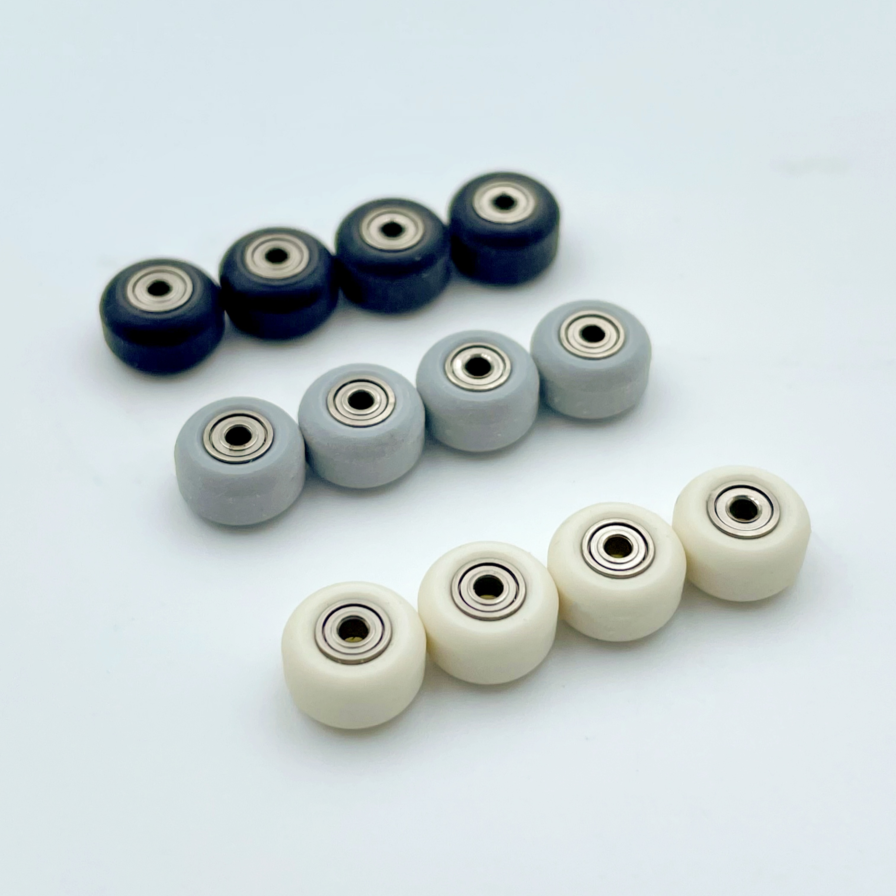 New Fingerboard Wheels 65D Resin Material for Finger Skateboard ...