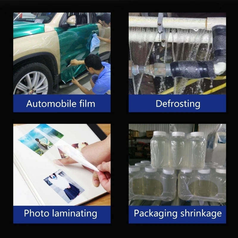 2000W Hot Air Gun EU 220V 60600℃ Variable Temperature Heat Gun with