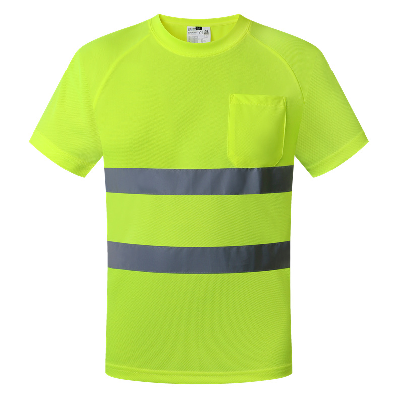 Hi Vis Safety Shirts for Men High Visibility Shirts with Pocket ...