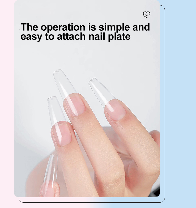 Manicure Tool Solid Glue Patch Adhesive Fake Nails Wearable Nail Art ...
