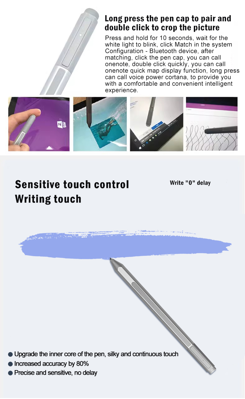 Pen Pairing Surface Pen Blinking Microsoft Surface Pen（Used Unit - Main Image