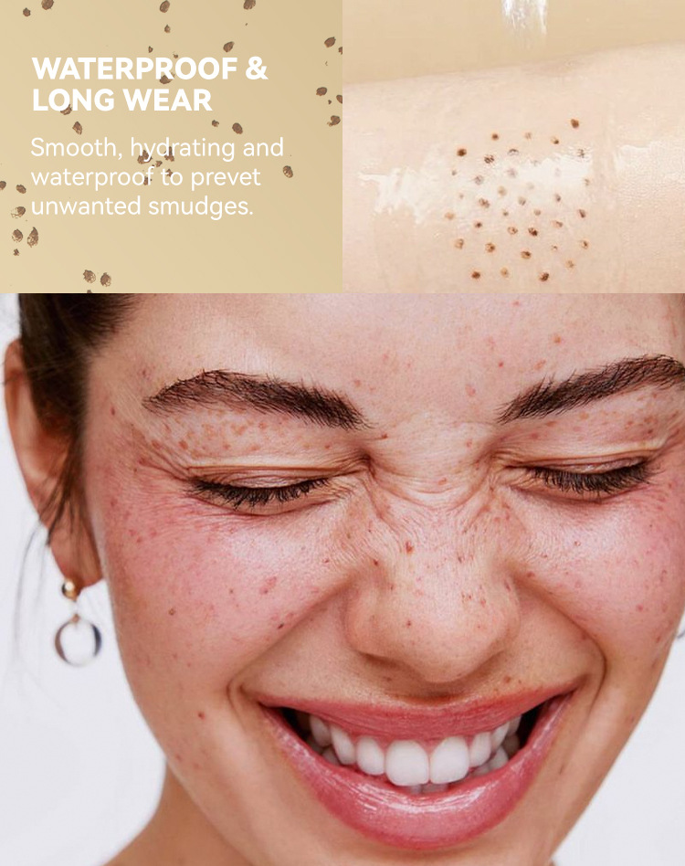 Natural Simulation Freckles Pen Not Easy to Fade Waterproof Quick ...