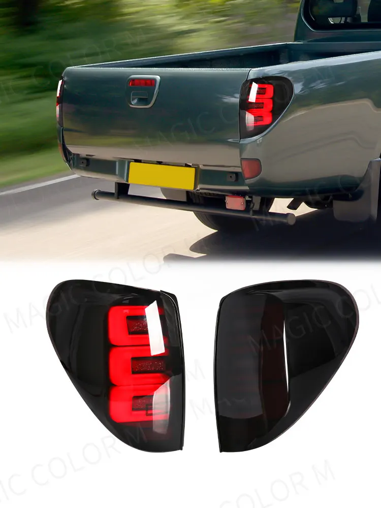 LED Rear Tail Light For Mitsubishi L200 Triton Colt 2005-2016 Auto ...
