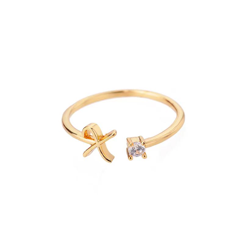New niche versatile ring, daily ring, fashionable titanium steel ...