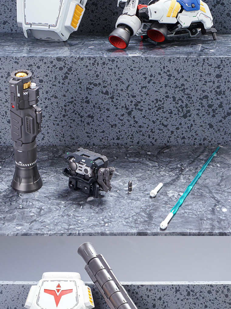 Solomon Physalis GP02 Solomon MG 1/100 GP02 Physalis Assembled Mecha ...