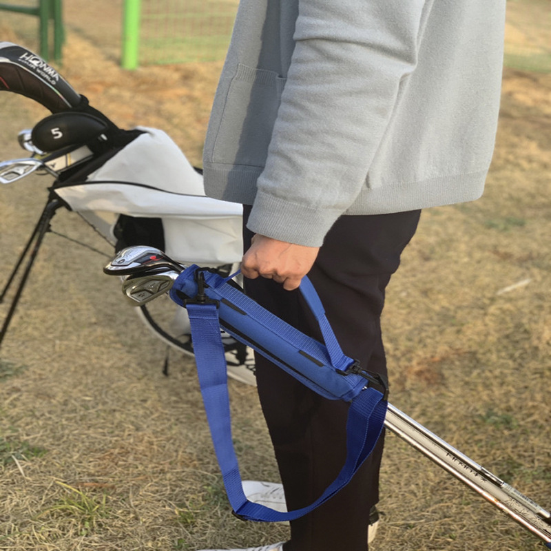 Small Golf Bag for a Few Clubs, Mini Portable Golf Carry Bag for ...