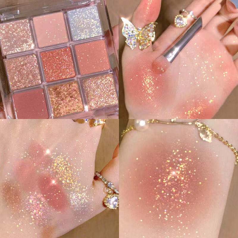 Matte Pearlescent Earth Eyeshadow Palette