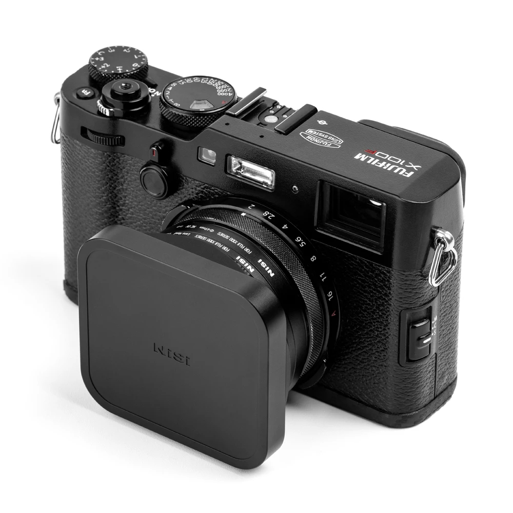 Square Hood Fuji X100f Lens Hand Grip YC Onion Camera Lens Hood