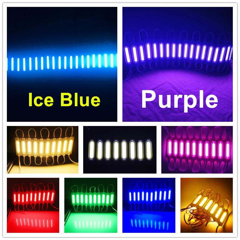 Multi Function 6 LEDs COB Module as Truck Motorcycle Car Lighting ...