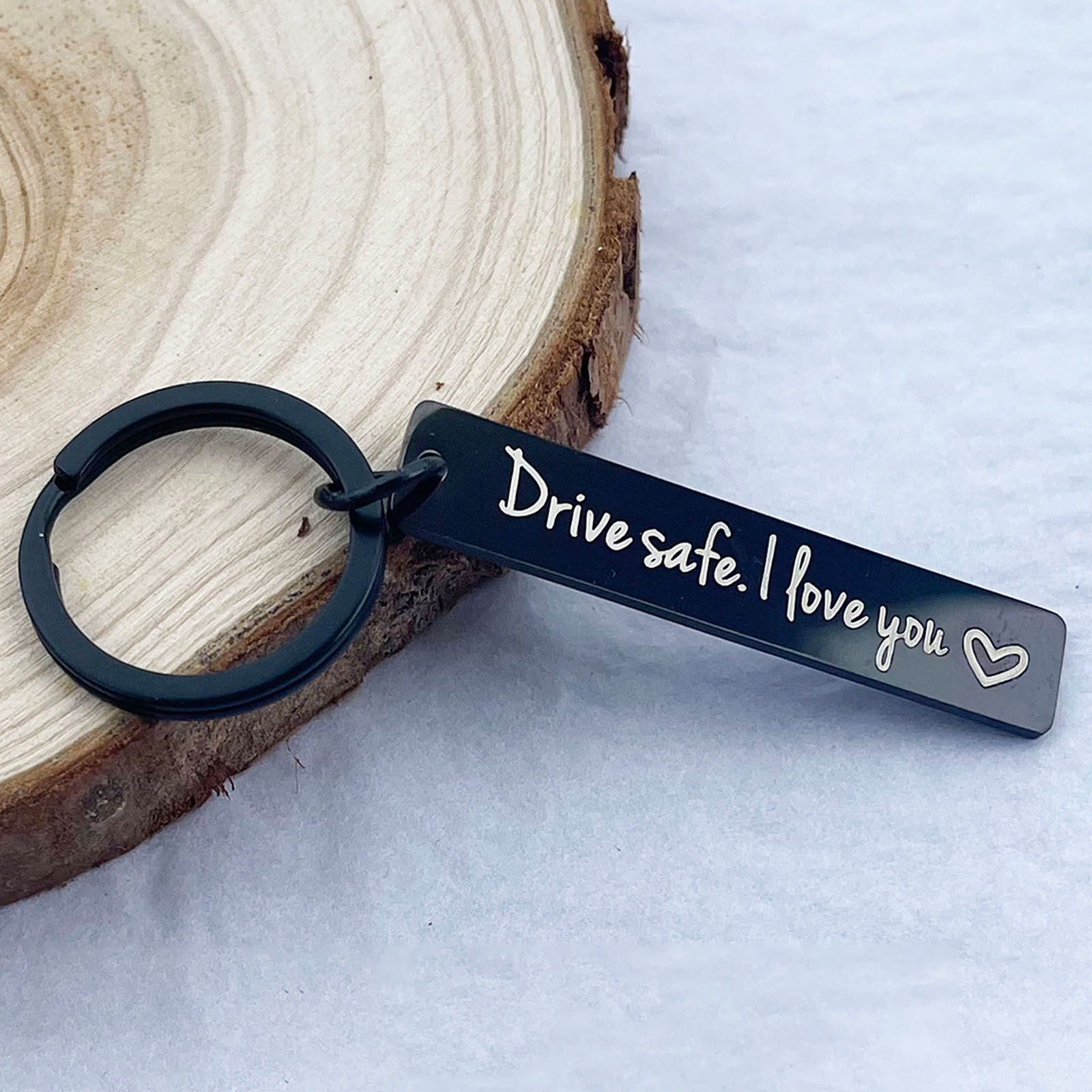 Safe Handsome Keychain Drive Safe Custom Keychain Drive Safe Handsome  Personalized Stainless Steel Keychain – Macorner