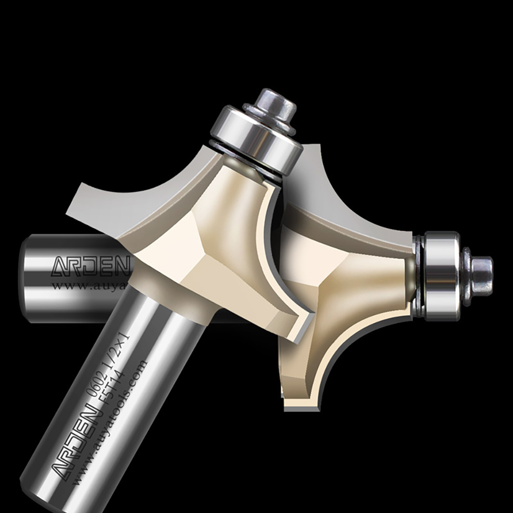 ARDEN Round Over Router Bit Carbide Round Corner Chamfering Milling ...