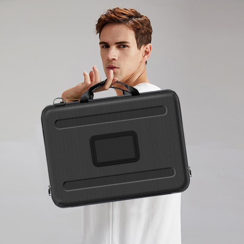Hard Shell Laptop Case 14 inch EVA Hard Cover Laptop Bag for MacBook ...