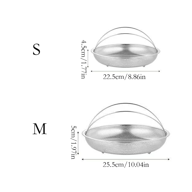 1 Pack Stainless Steel Steamer Household Kitchen Multifunctional ...