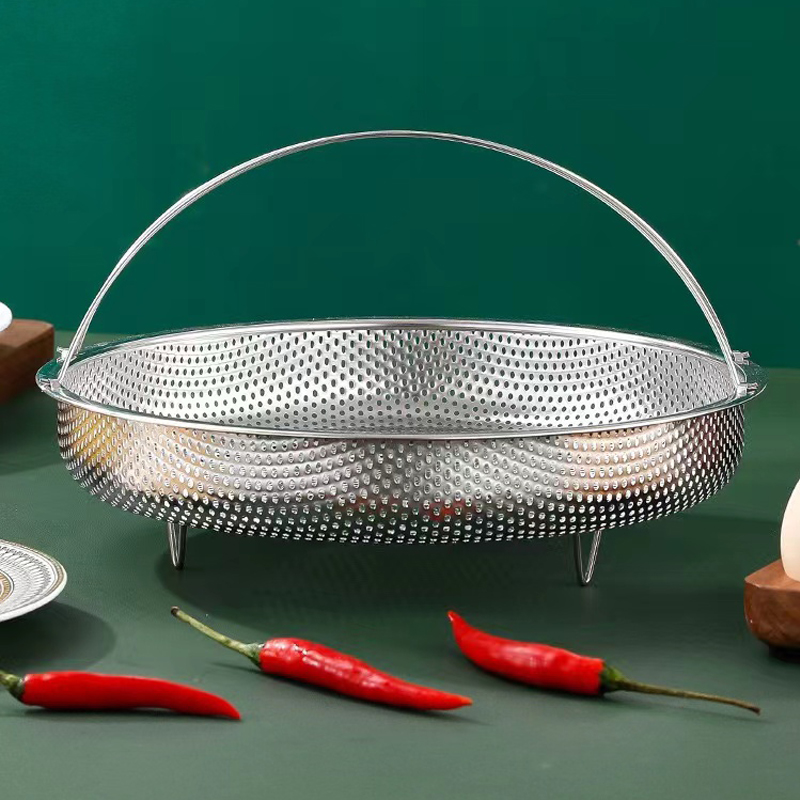 1 Pack Stainless Steel Steamer Household Kitchen Multifunctional ...
