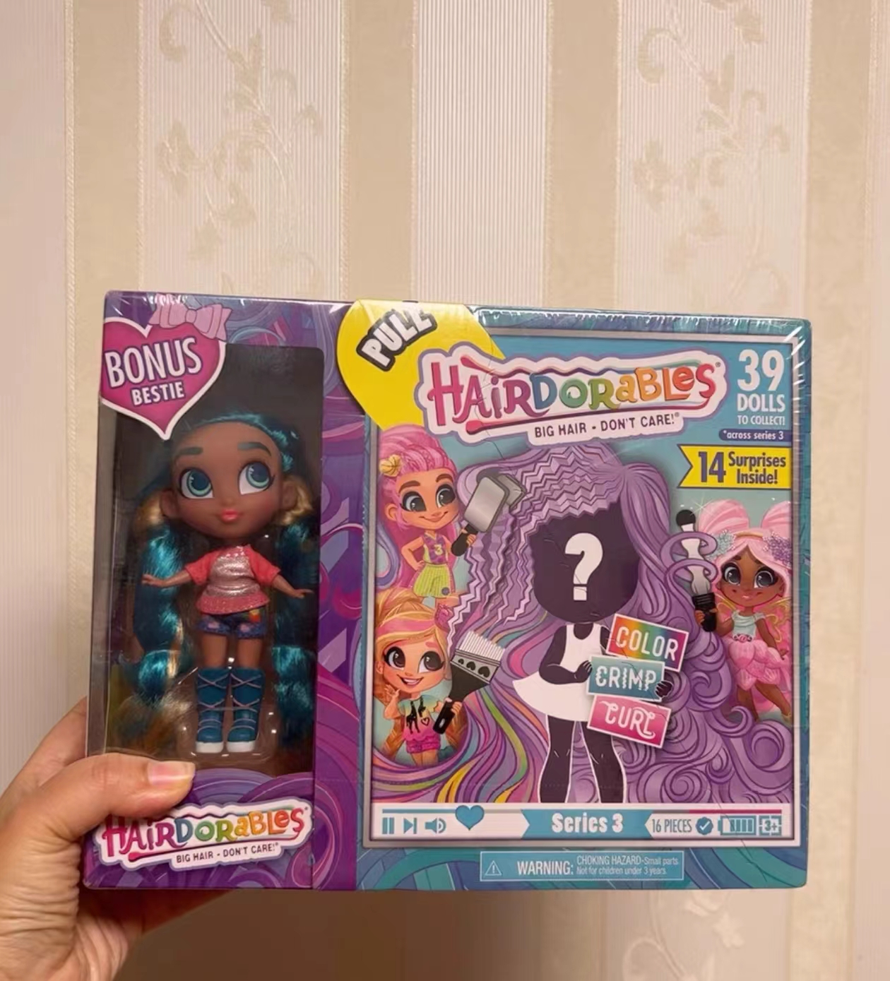 Hairdorables rare doll online