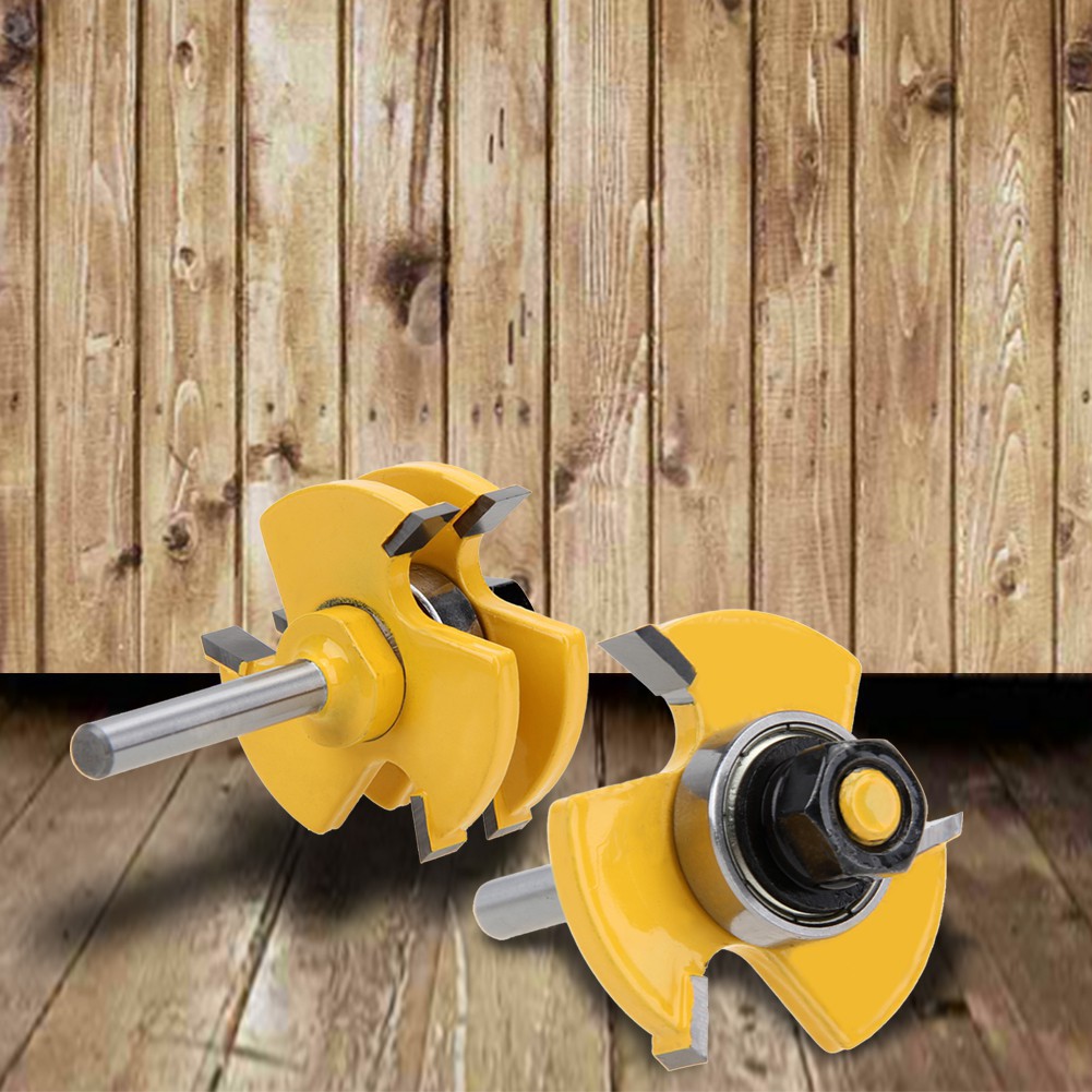 California Tongue and Groove Set,Router Bit Set,Wood Door Flooring 3 ...