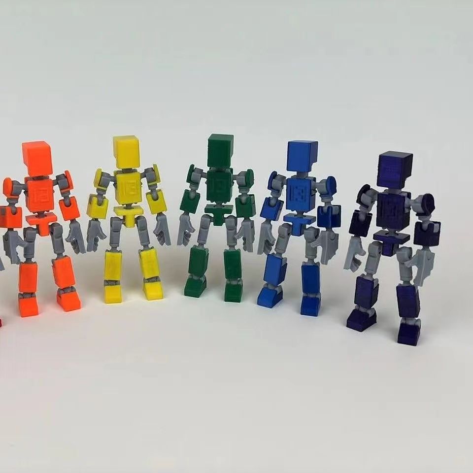 Toy Mini Small Lucky 13 Doll Whole Body Joint Movable Fun Model ...