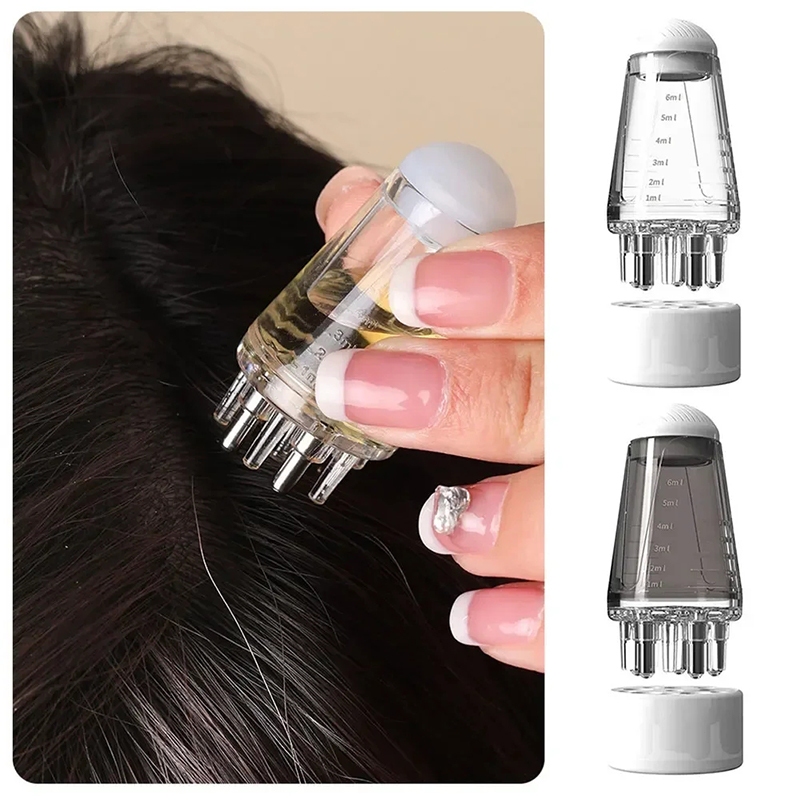 SEVICH Scalp Applicator Liquid Comb Hair Roots Massage Medicine Comb ...
