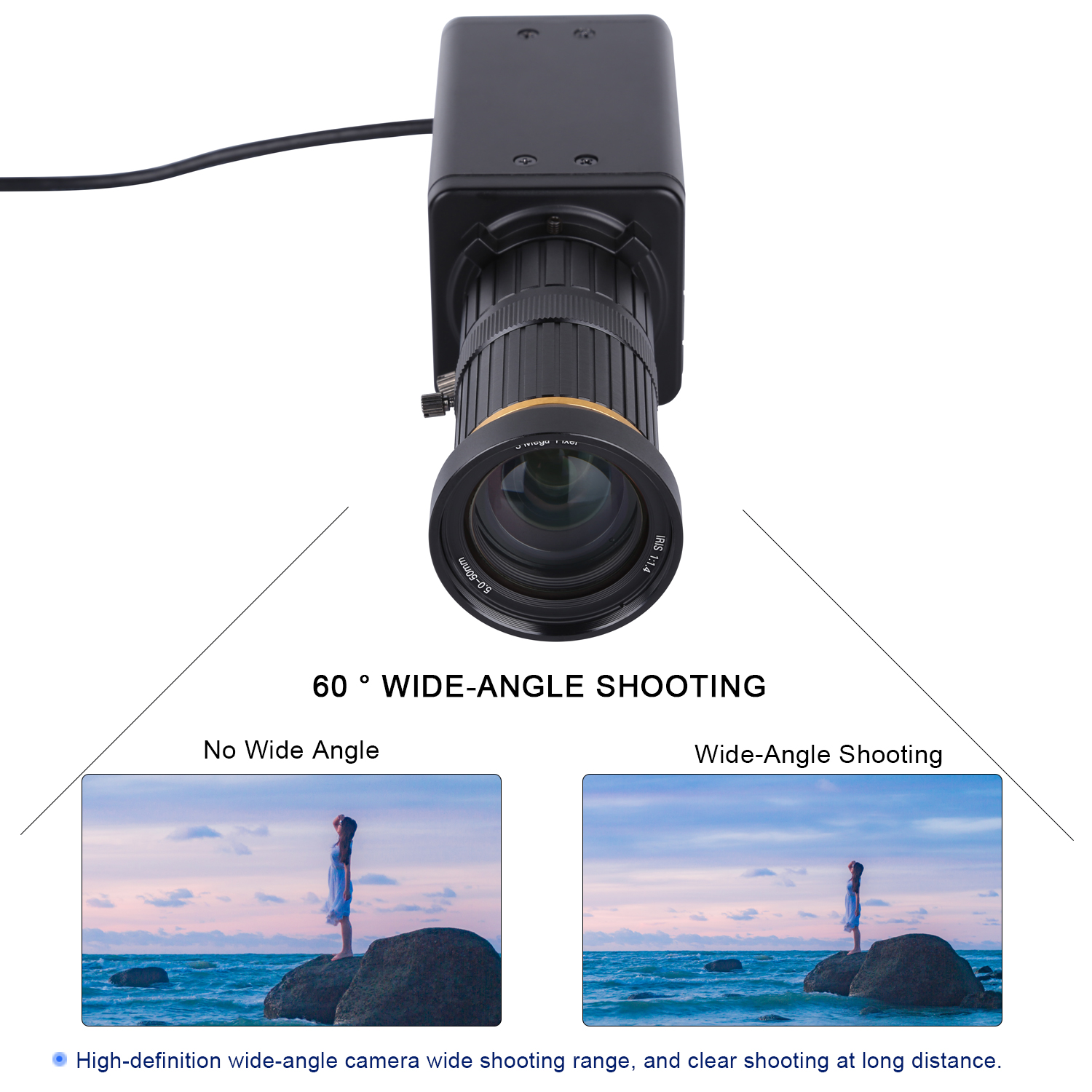 Ready Stock Aibecy 4K HD Camera Computer Camera Webcam 8 Megapixels 10X ...